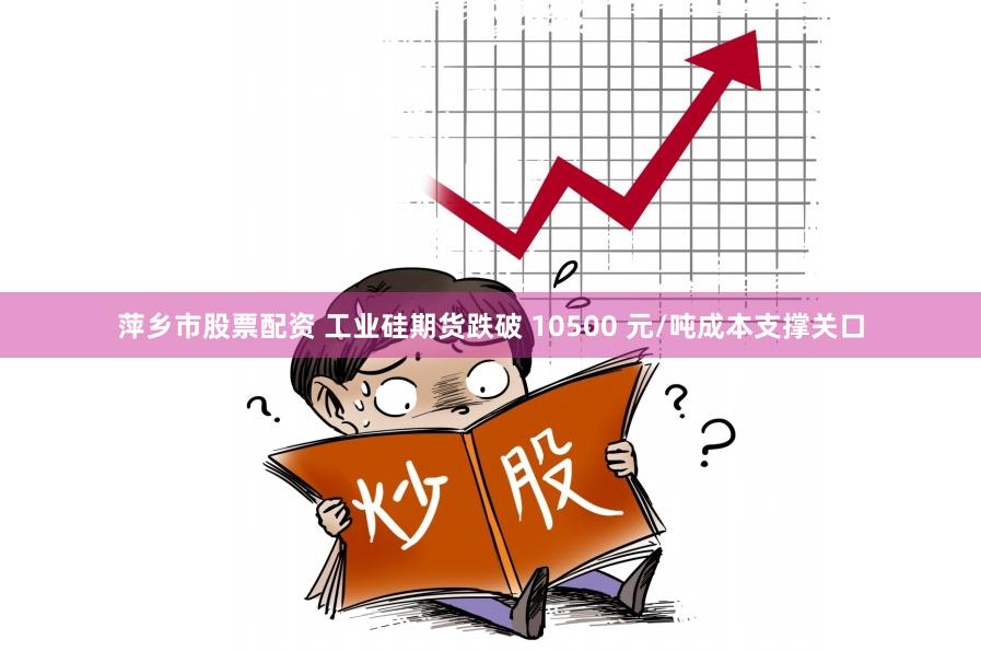 萍乡市股票配资 工业硅期货跌破 10500 元/吨成本支撑关口